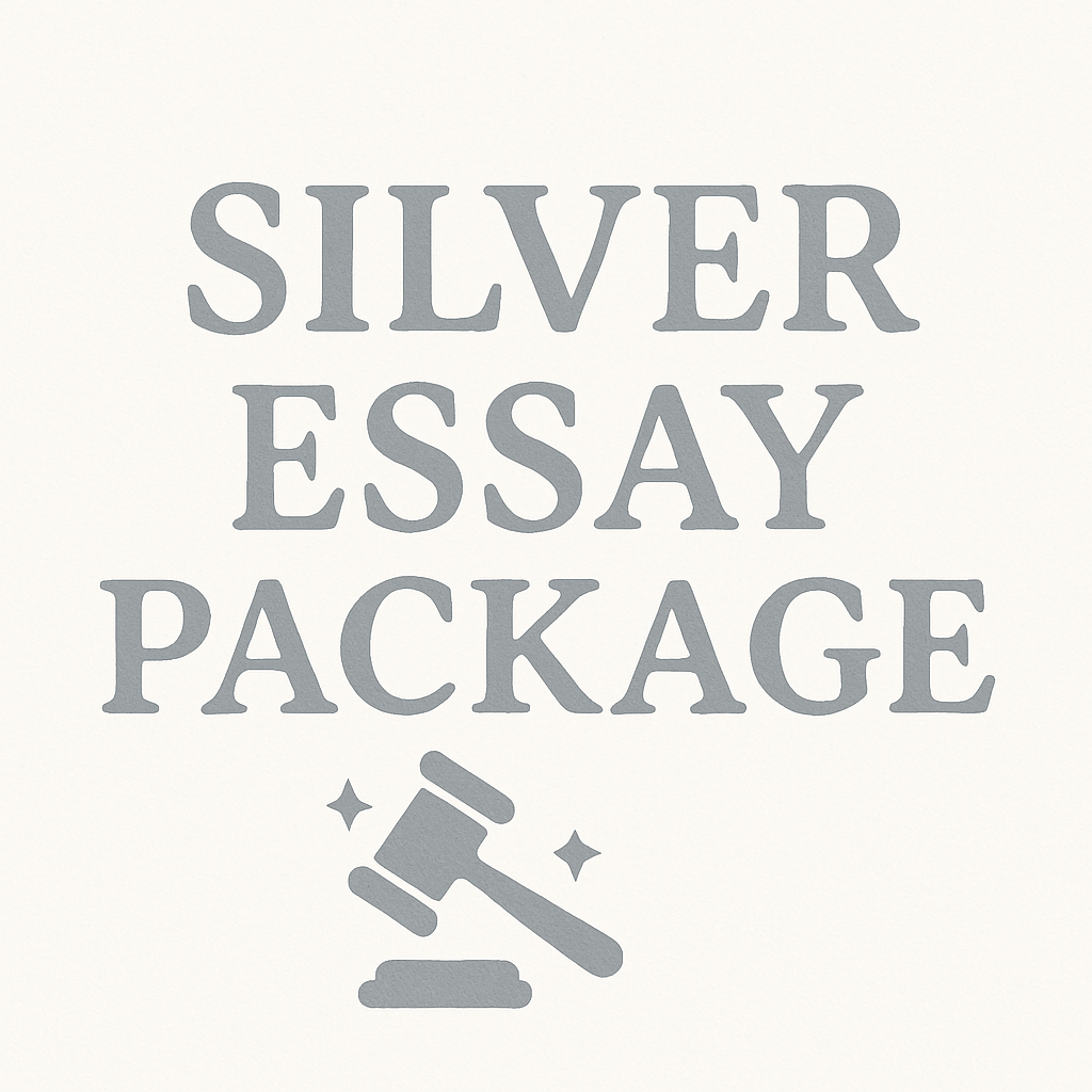 Silver Essay Package