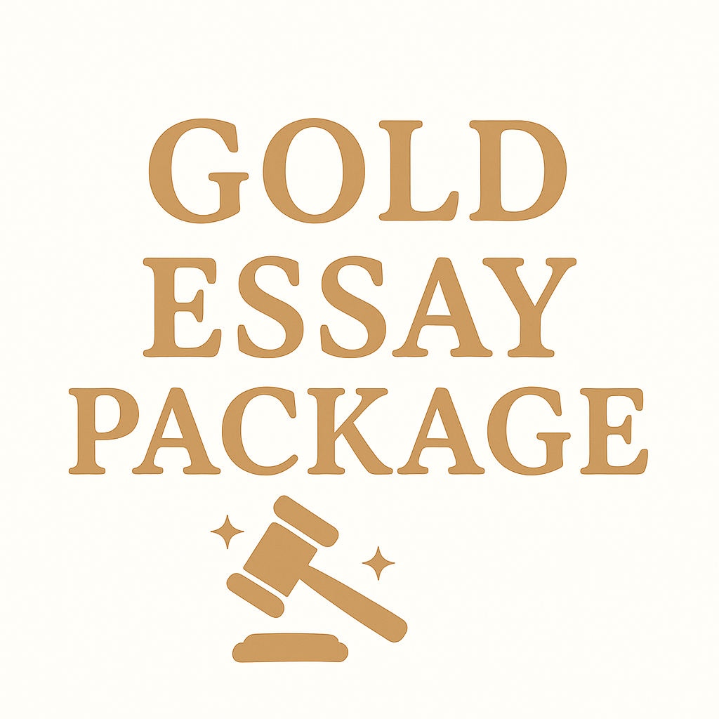 Gold Essay Package