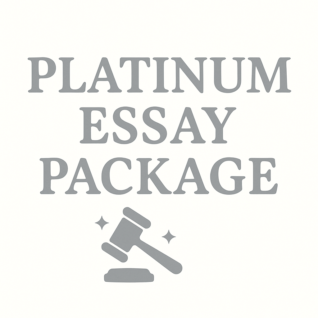 Platinum Essay Package