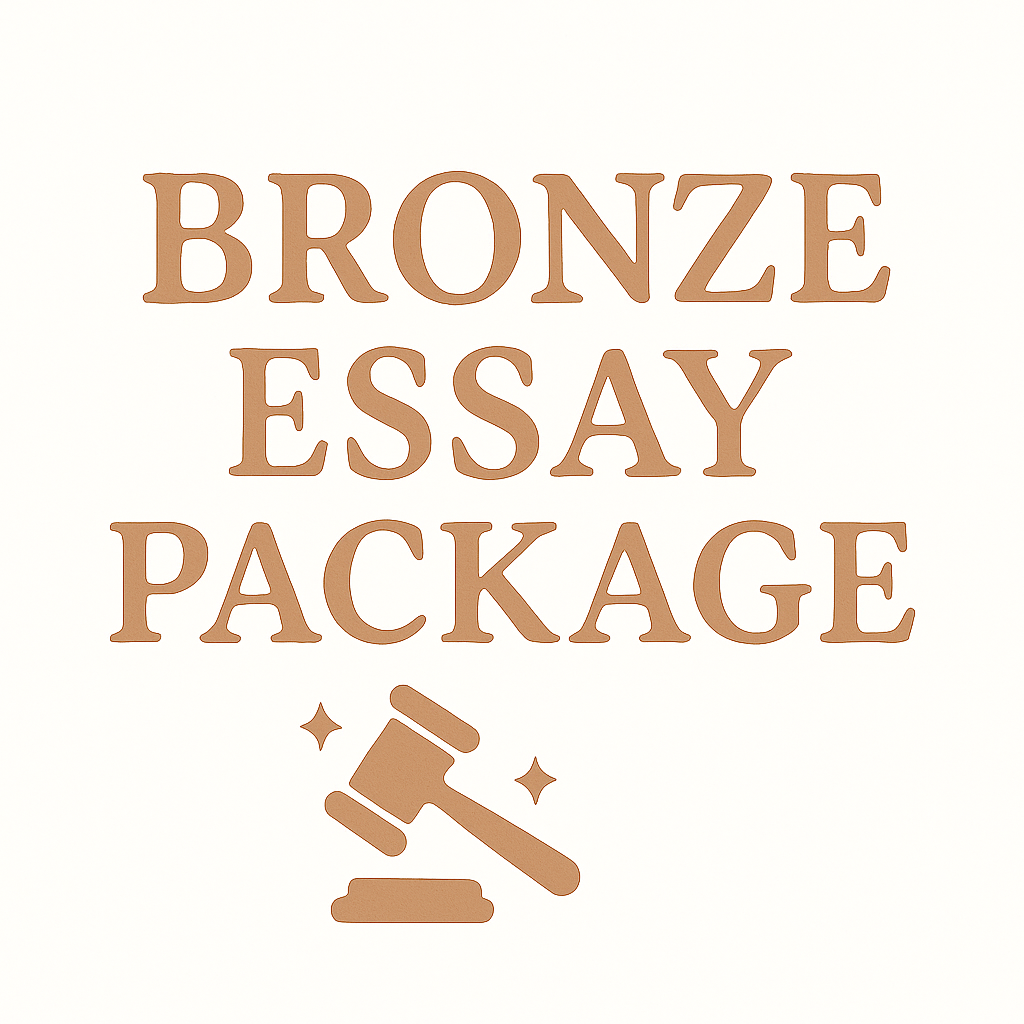 Bronze Essay Package