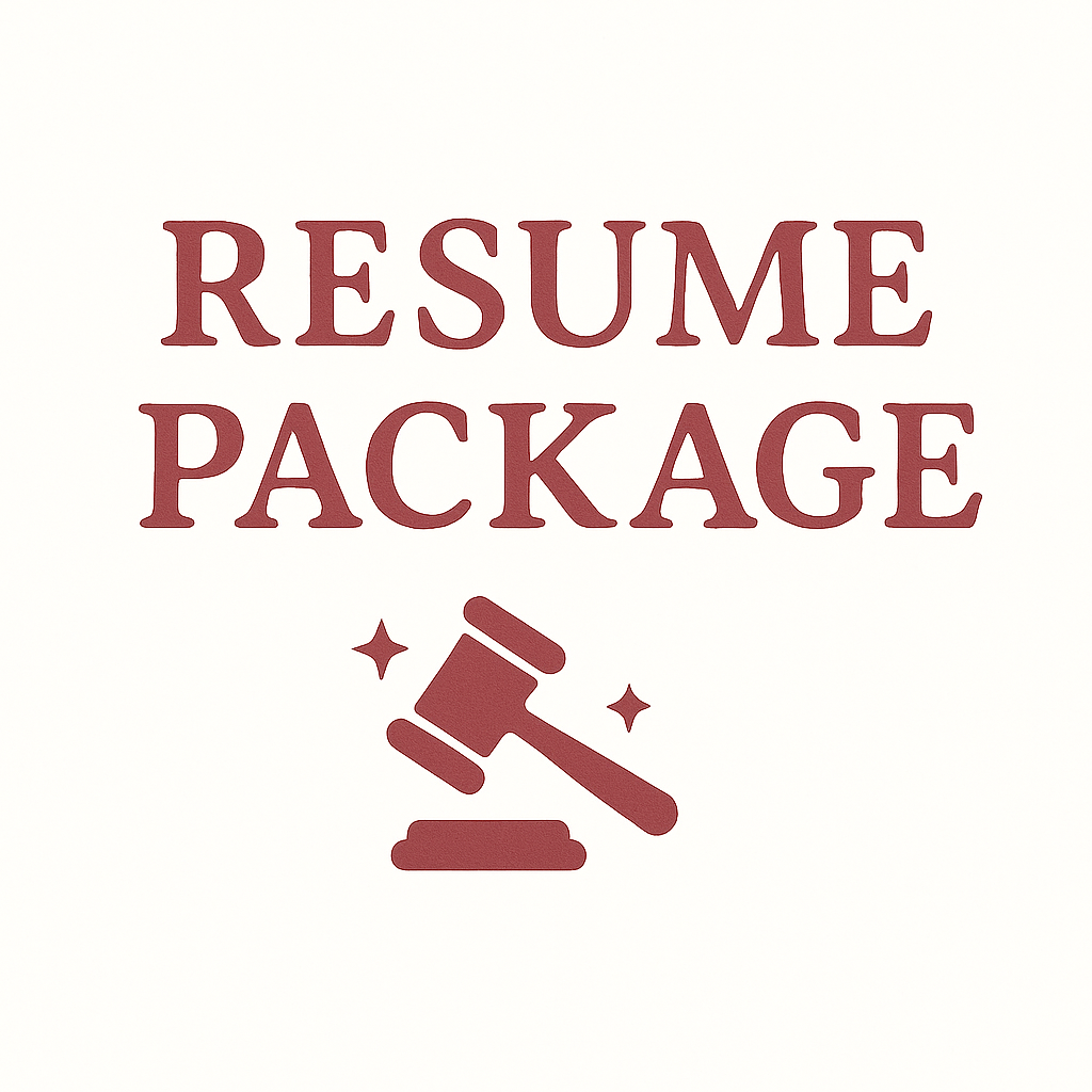Resume Package